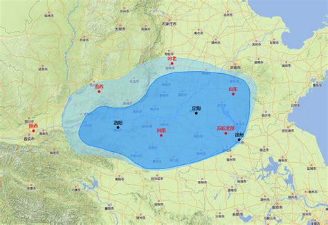 古代中原是哪裡|探索古代中原地区：地理范围与历史意义